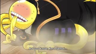 Koro sensei can't solve a puzzle