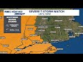CONNECTICUT SEVERE WEATHER IMPACT ALERT - June 6, 2026 - 6:30 p.m.