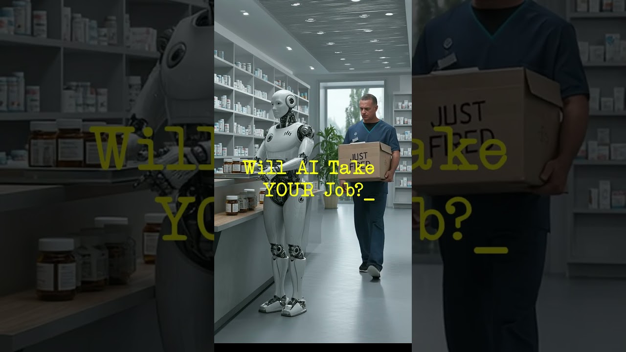 Will Robots Replace Pharmacy Techs? 