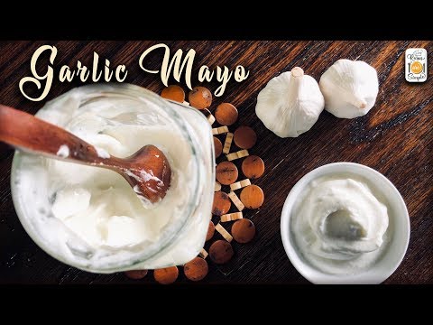 Video: Homemade Garlic-flavored Mayonnaise