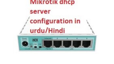 Mikrotik dhcp server configuration in urdu/Hindi | Mikrotik dhcp server setup | Mikrotik dhcp option