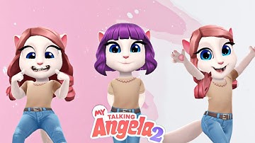 My Talking Angela 2 All Levels Gameplay Walkthrough Part - 7 (Android,iOS)