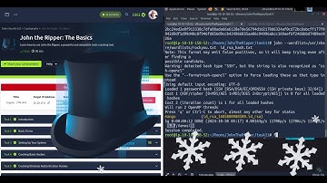 John the Ripper: The Basics hash cracking | TryHackMe| Cyber Security 101 | SAL1