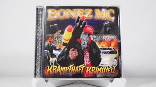 Bonez MC - Krampfhaft Kriminell CD Unboxing