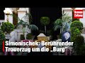 „Gibt´s nur in Wien“ Simonischek: Berührender Trauerzug um die „Burg“ | krone.tv NEWS