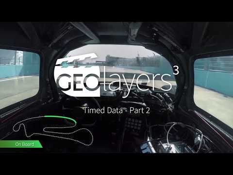GEOlayers 3 Tutorial: Timed Data Part 2