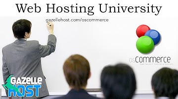 Product Categories in osCommerce - Step by step Guide + Video Tutorial