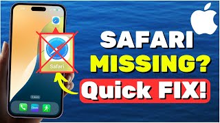 Celebrity How To Get Back Missing Safari Browser On iPhone / iPad Wealth