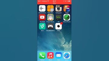 How to record your IPhone/IPad/IPod screen iOS 8/7 no jailbreak please like