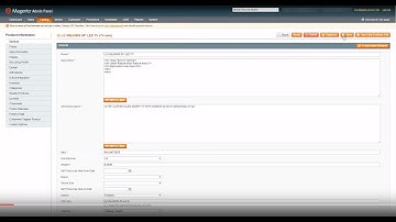 Update Magento SKU for Numerous Products via Admin, by eMagicOne