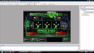 VB6 Slot Game - Haunted Treasures