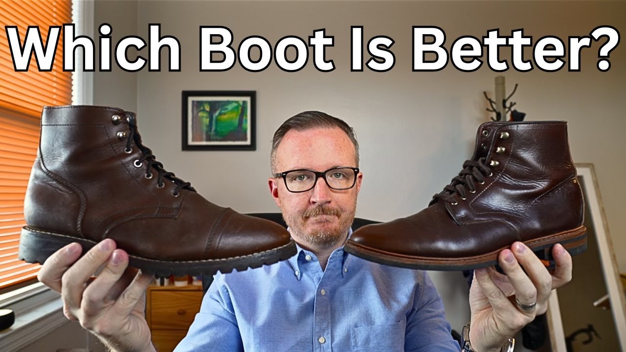 The Battle Of The Boots: Allen Edmonds Vs Thursday - YouTube