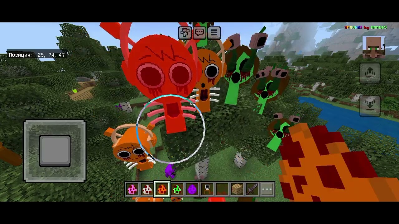 Sprunki Minecraft Mod #animation #sprunkiincredibox #sprunki #mod # ...
