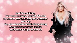 Hurt Me (Lyrics) - Meghan Trainor