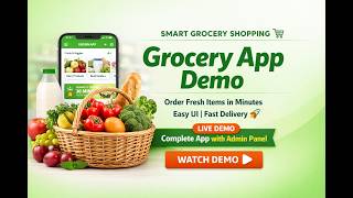 Grocery App Admin Panel Demo screenshot 4