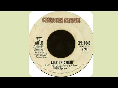 Wet Willie "Keep On Smilin'" (1974) 4K HD (Single Version)