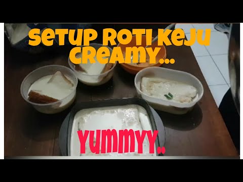 Video: Cara Membuat Roti Keju Dan Sayur Di Semolina