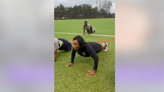 Meet the only woman among Durham Police Physical Training Instructors
