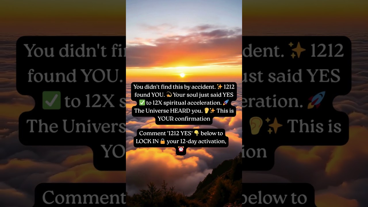 STOP SCROLLING - Angel Number 1212 Accelerates Your Spiritual Growth 12X - This Window Closes