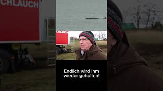 JA!! Es wird etwas getan ! #Wal #Ostsee #Timmy #Hope #RML #short