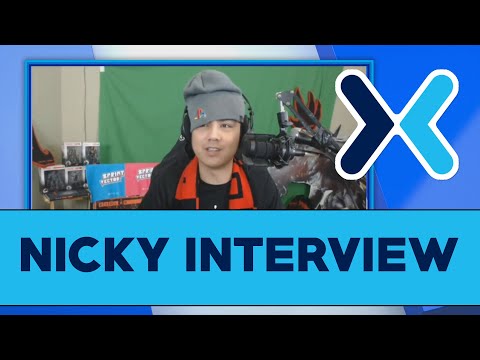 Nicky on The Evolve Ban, Beat Saber, and StealthShampoo History - Mixer Blue Show Interview!