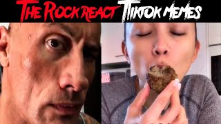 The Rock reacts Tiktok Memes | Memes