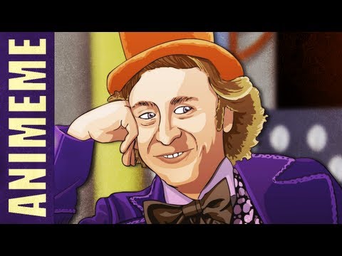 Hey good looking - Willy Wonka Sarcasm Meme