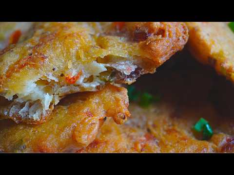 The Biggest Mistake Everyone Makes With Saltfish Fritters