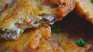 The Biggest Mistake Everyone Makes With Saltfish Fritters