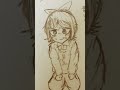 さあ、犯人は誰?#ネタ #アナログイラスト #鏡音リン #鏡音レン #プリン