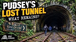 🛤️ 🚂PUDSEY'S LOST RAILWAY: Inside Greenside Tunnel | The Forgotten Pudsey Loop