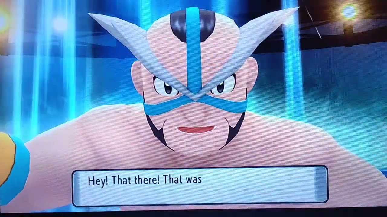 Pokemon Shining Pearl - VS Crasher Wake