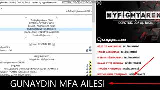 Merhaba Myfightailesi Sizlere Günaydın
