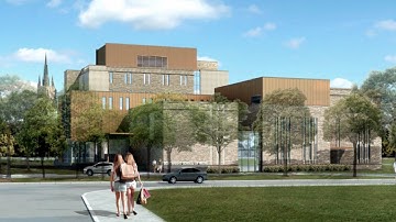 Renovations and addition to Western’s Music Building