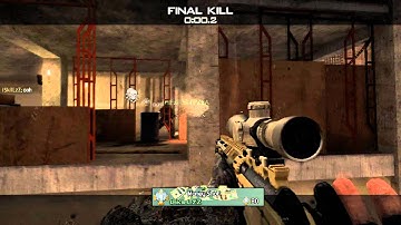 My 1st MW3 Trickshot w/Responses (on tekno)