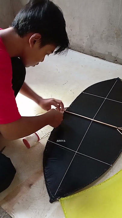 Membuat tali goci & sendaren gapangan pegon #aditya #shorts