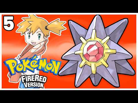 Pokemon FireRed (Part 5) Sink or Swim? (Misty Battle) ~ Switch Gameplay/Walkthrough
