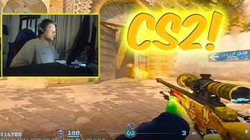 S1MPLE FIRST TIME PLAYING SOURCE 2 (INSANE AIM)