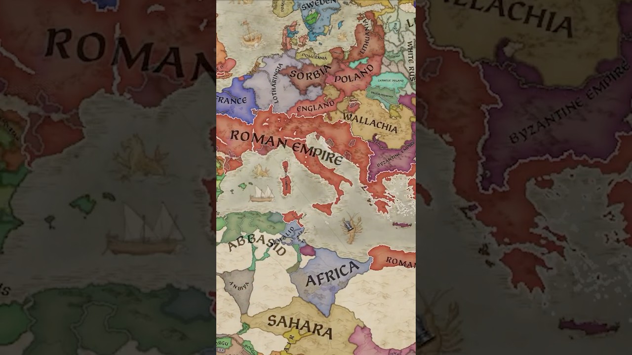 The BEST way to restore the ROMAN EMPIRE in CK3 