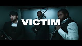 [FREE] Dave x Fredo UK Rap Emotional Instrumental Type Beat - "Victim" | 2024