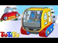Kar kamyonu - TuTiTu ile oyuncak yapmayı öğrenin