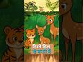 शेरू ने किया साबित — अपनापन खून से नहीं, दिल से होता है ❤️🐾 #kidskahanijungle #panchatantrastories