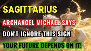 Sagittarius ♐ ⚠️ Archangel Michael Revealed Your Future — This Urgent Warning Changes Everything! screenshot 5