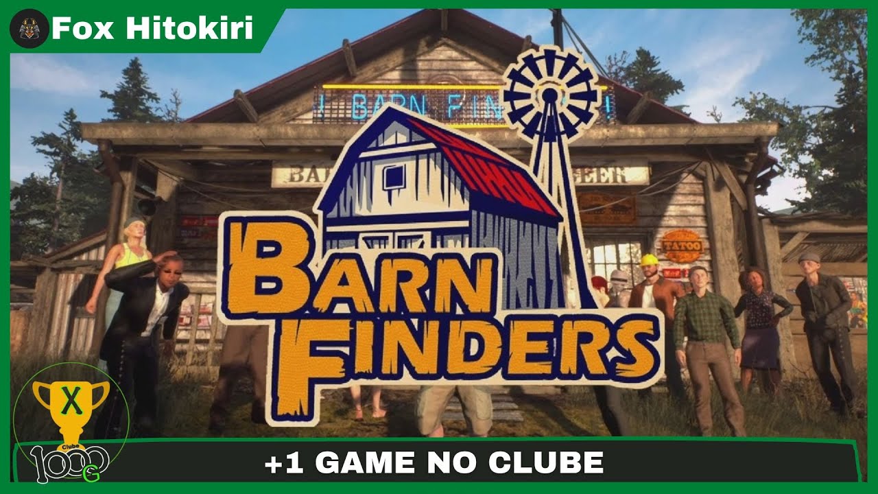 Barn Finders - Testando no XBOX SERIES X