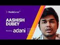 Success Story featuring Aashish Dubey - Hired by Adani
