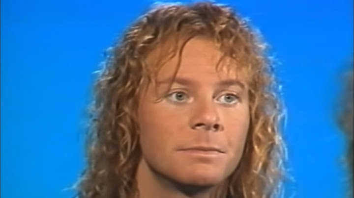 Christer Sandelin – Det Hon Vill Ha.  Listan 1989