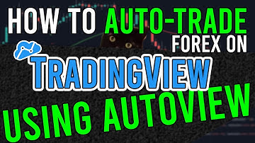 How to AUTO TRADE FOREX through TradingView 🤖 AutoView Guide (PART 1/8)