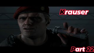 Jack Krauser    Resident Evil 4 Remake Part 22