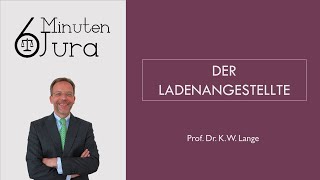 Der Ladenangestellte