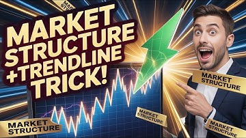 This Trendline Trick + Market Structure = Insane Accuracy #Trading